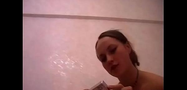 Ravishing teen bimbo Tanya enjoys facials after sex